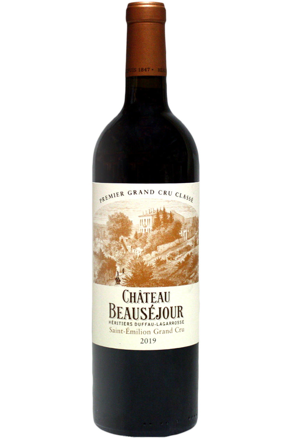 Château Beauséjour Duffau Tinto 2019