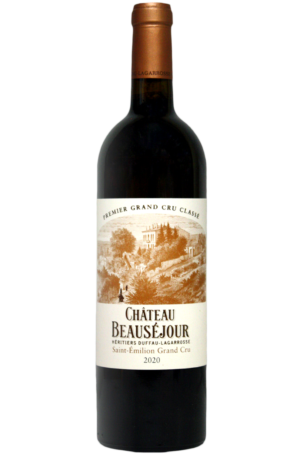 Château Beauséjour Duffau Tinto 2020