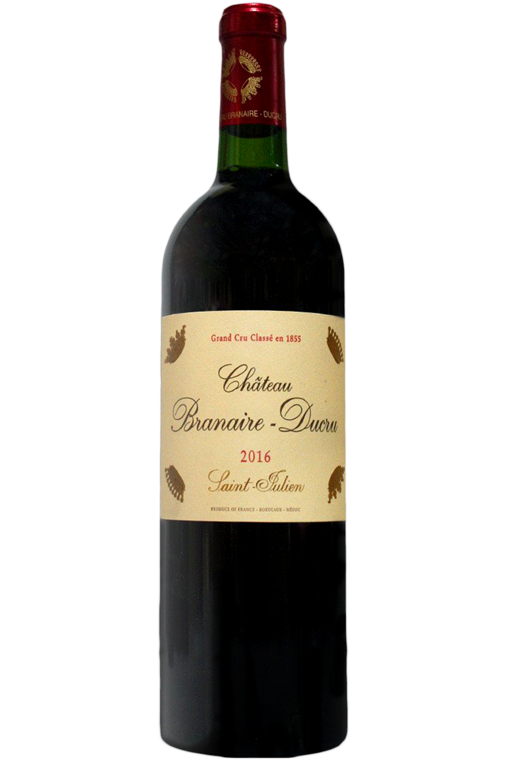 WineVins Chateau Branaire Ducru 2016