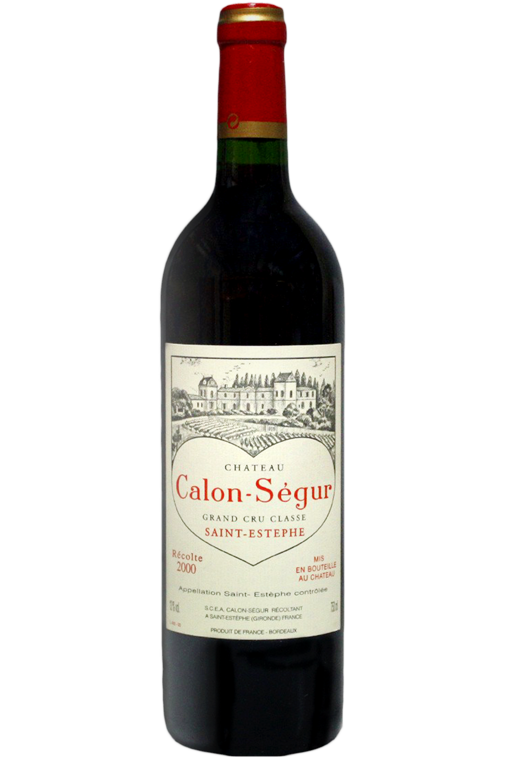 Château Calon Ségur Tinto 2000