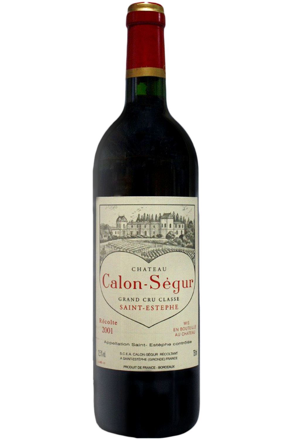 Château Calon Ségur Tinto 2001