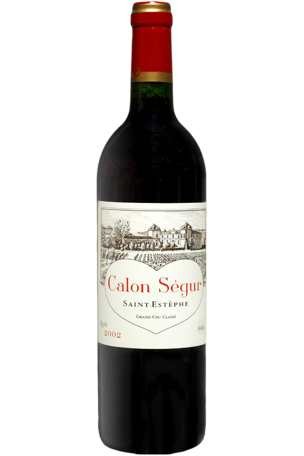 Château Calon Ségur Tinto 2002