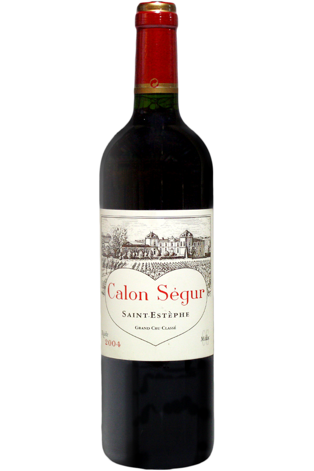 WineVins Chateau Calon Segur 2004