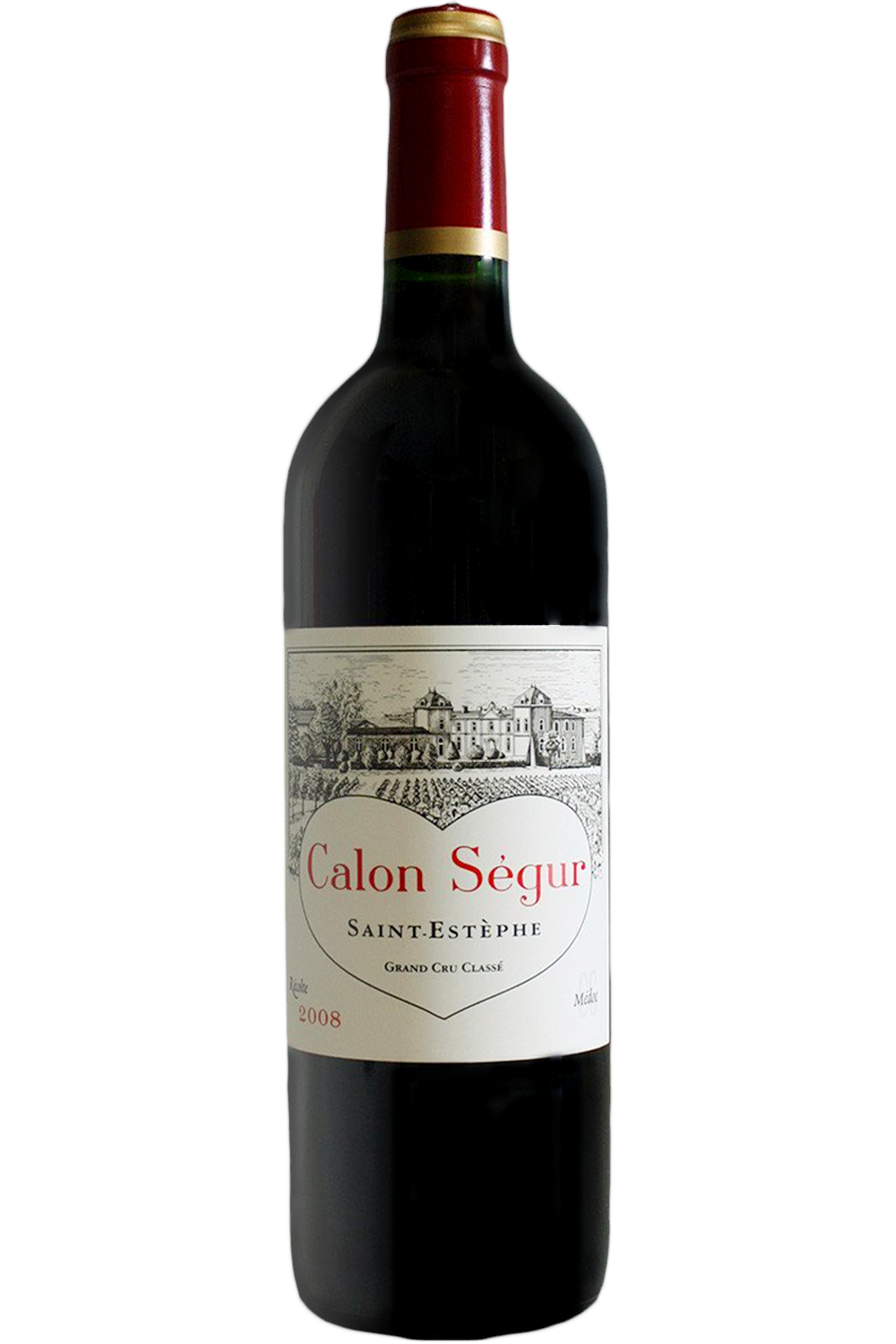 WineVins Chateau Calon Segur 2008