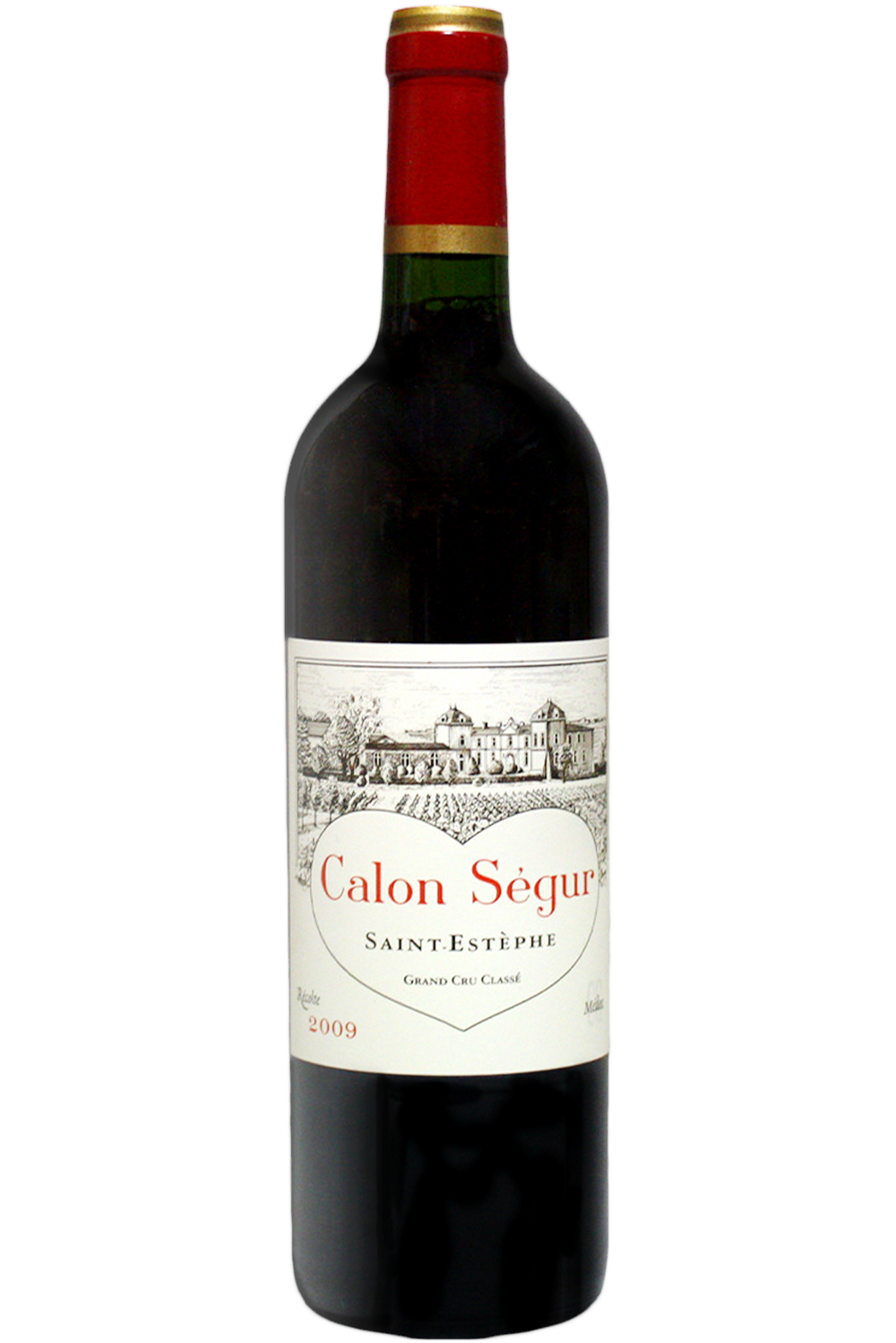 WineVins Chateau Calon Segur 2009