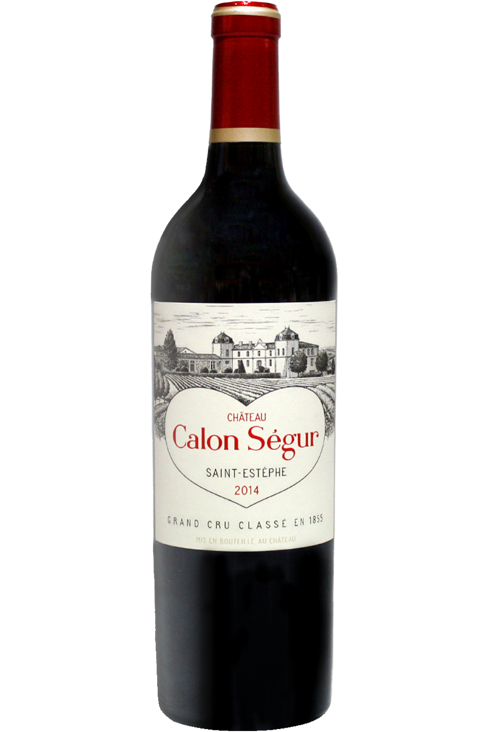 Château Calon Ségur Tinto 2014