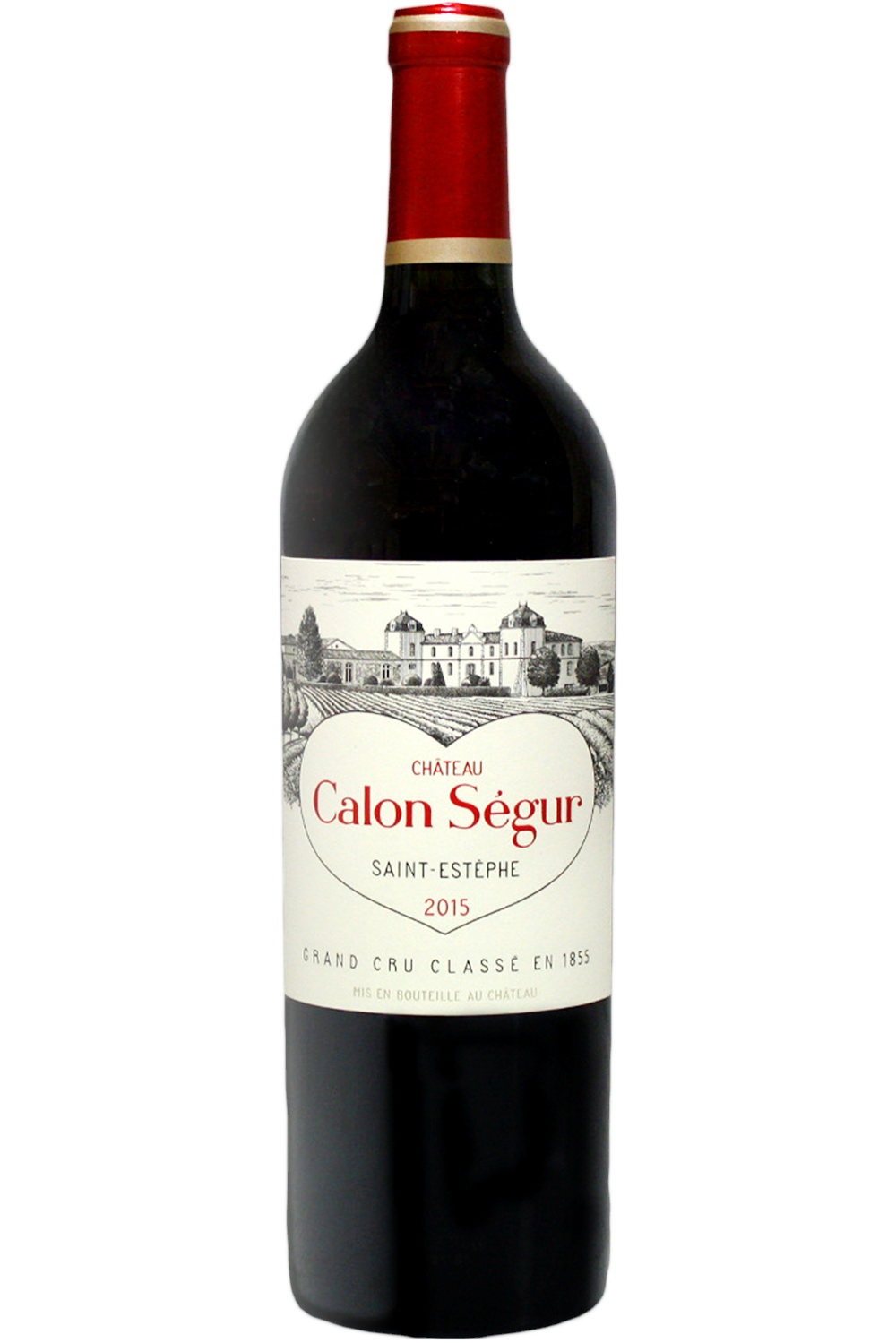 Château Calon Ségur Tinto 2015
