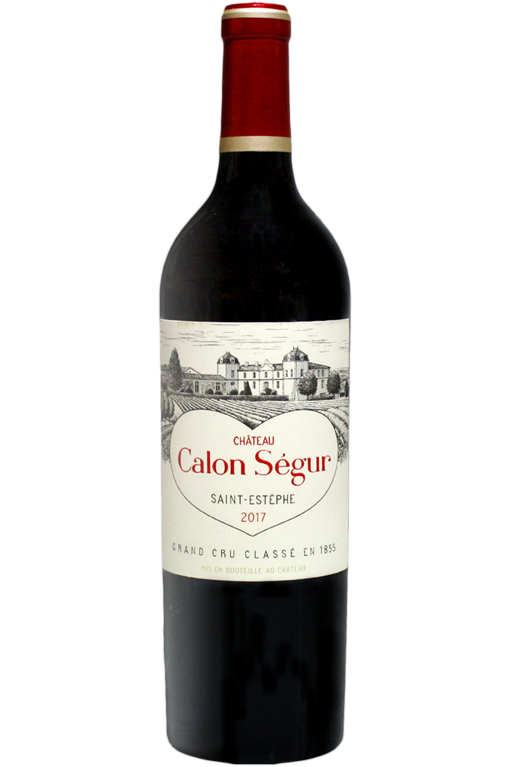 Château Calon Ségur Tinto 2017 Magnum