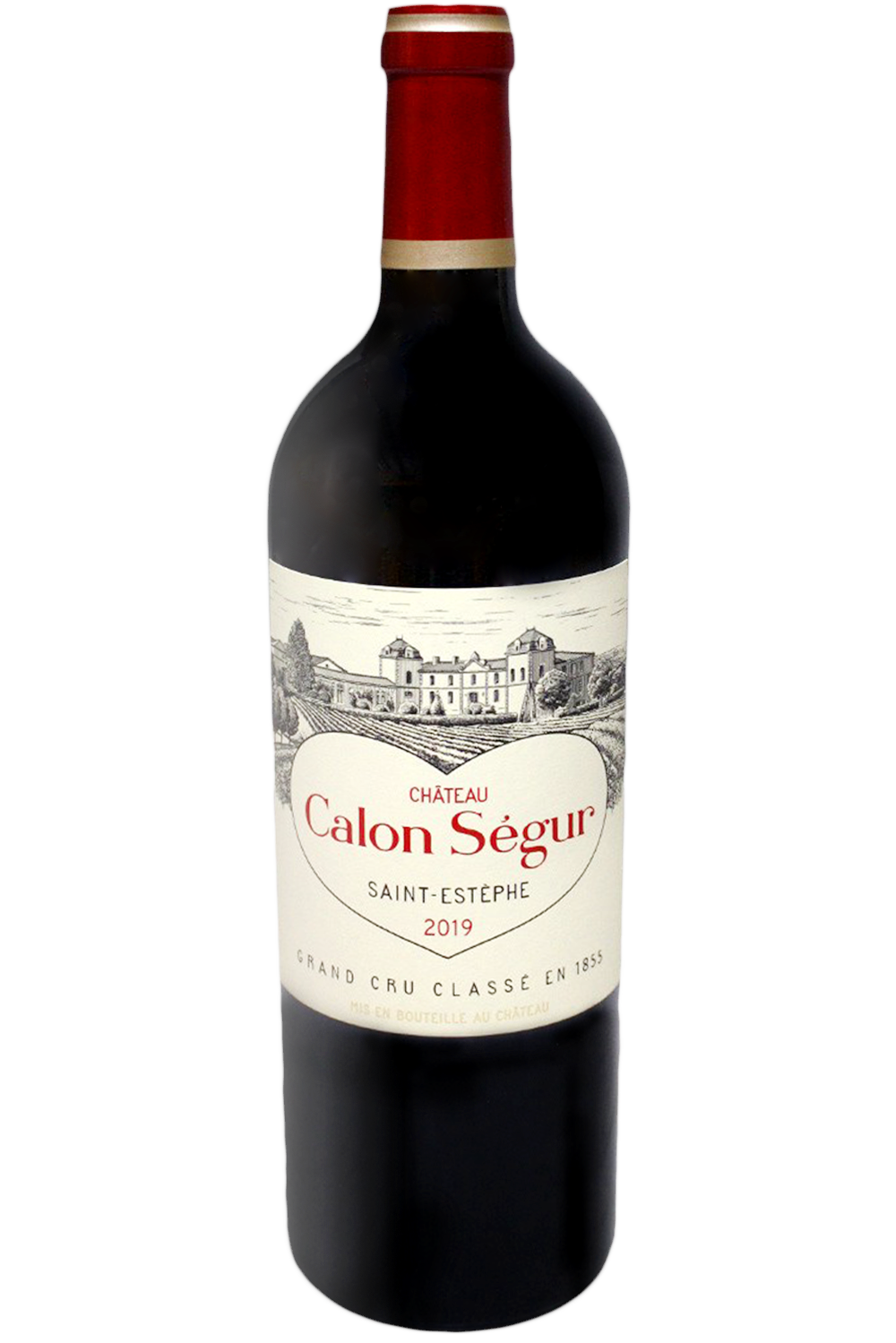 Château Calon Ségur Tinto 2019