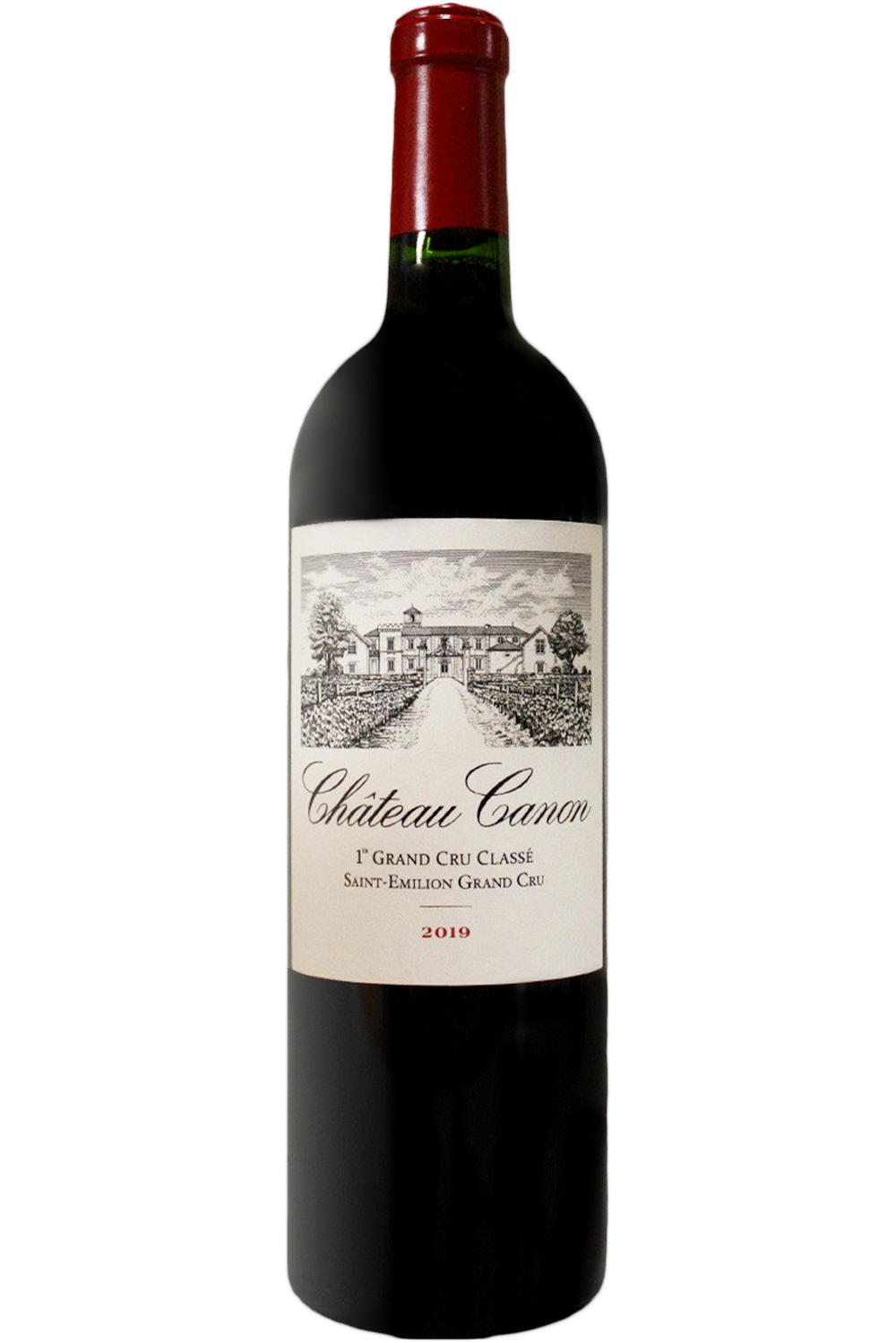 Château Canon Tinto 2019 Magnum