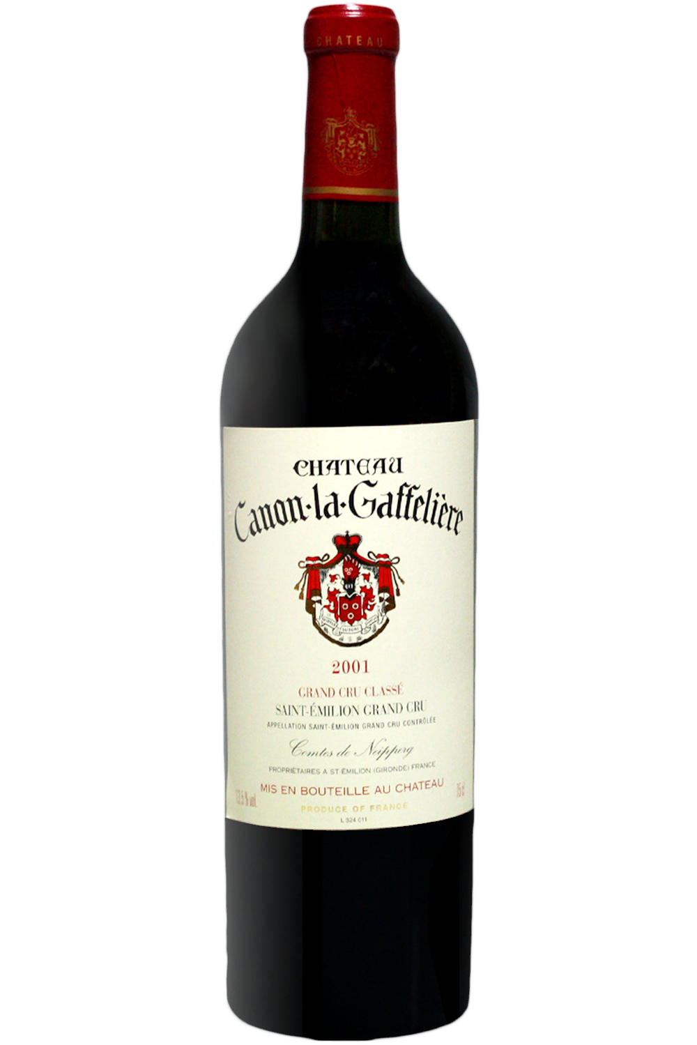 WineVins Chateau Canon La Gaffeliere 2001