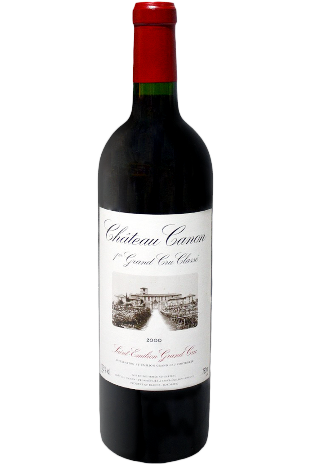 WineVins Chateau Canon 2000