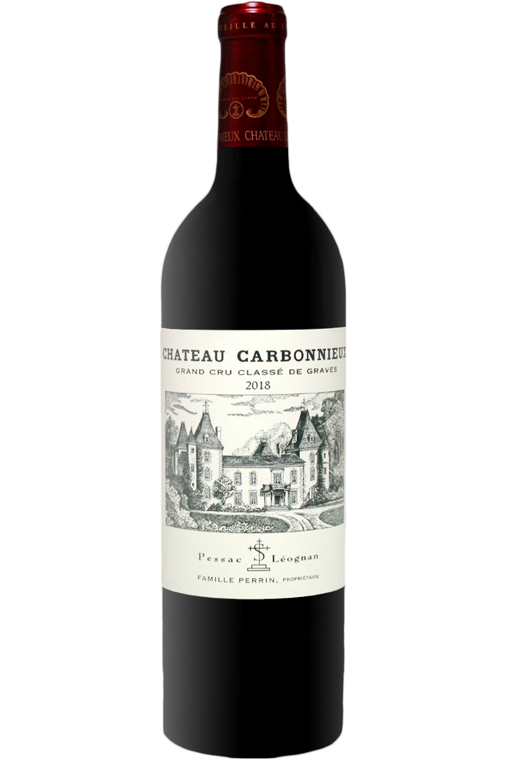 WineVins Chateau Carbonnieux 2018