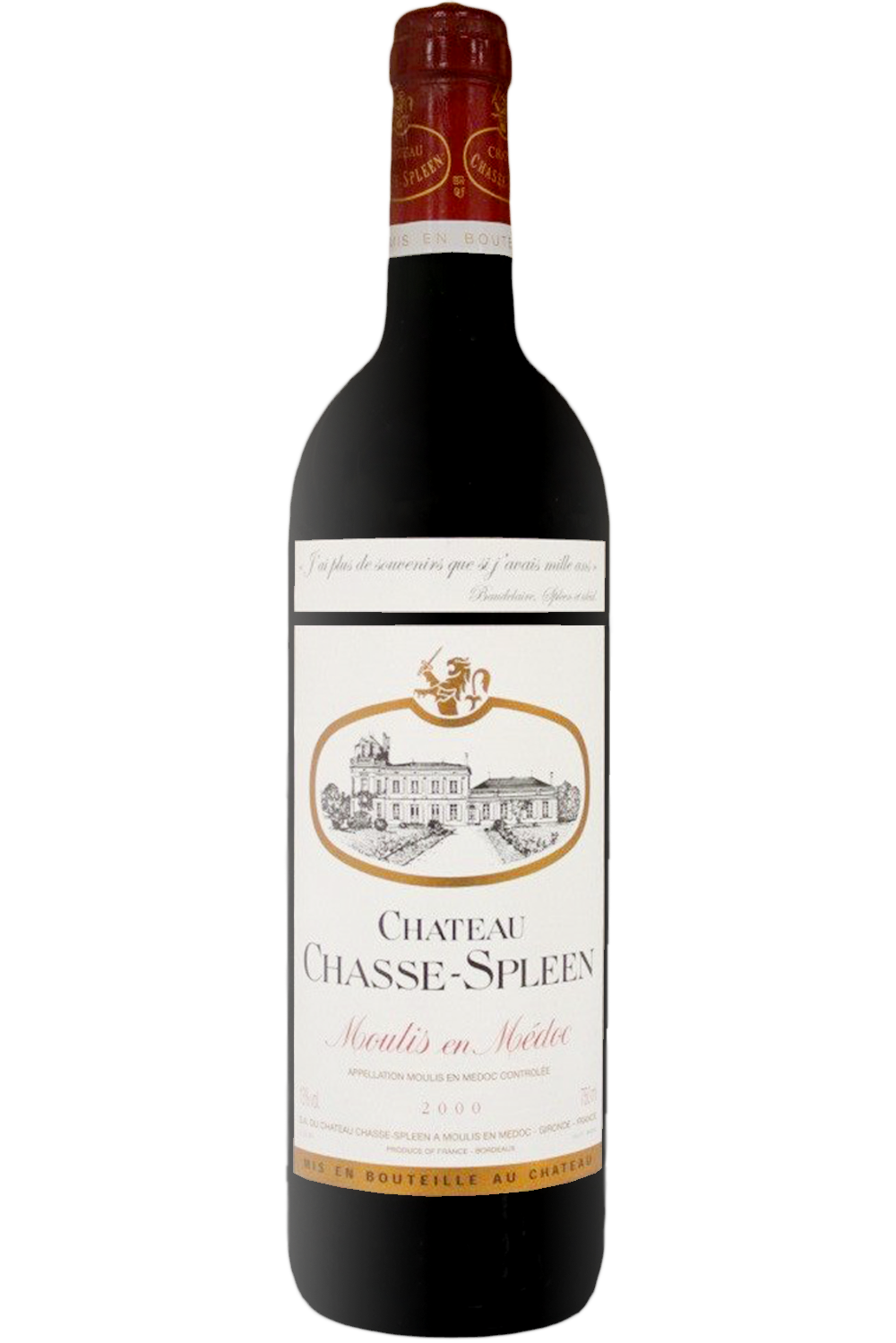 WineVins Chateau Chasse Spleen 2000