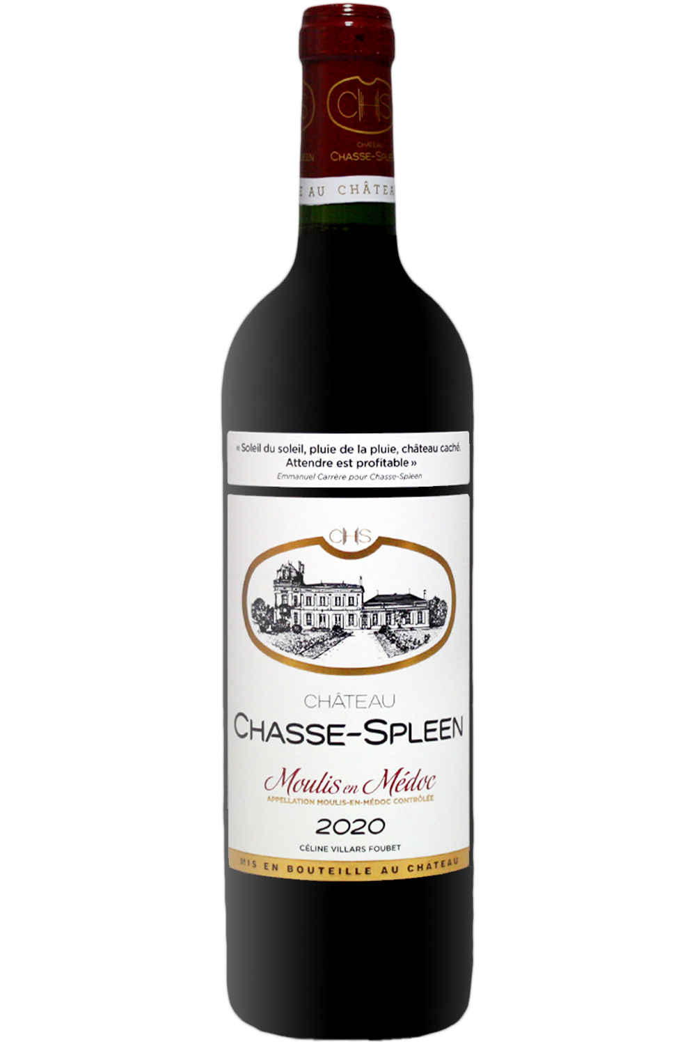 WineVins Chateau Chasse Spleen 2020