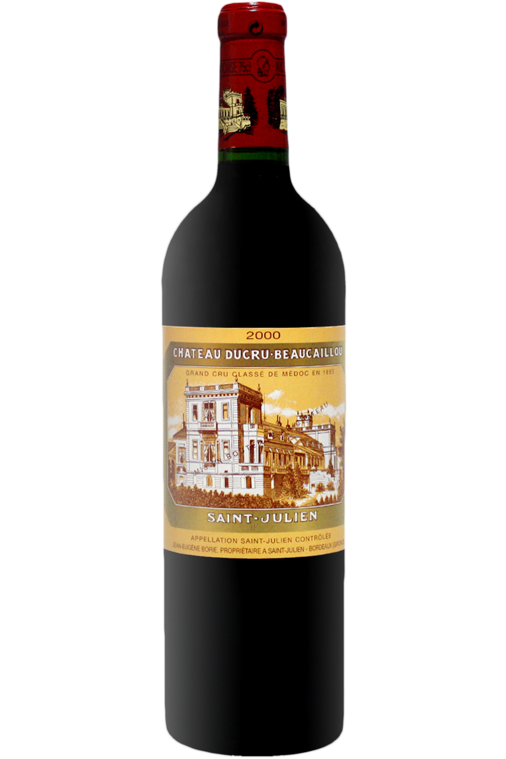 WineVins Chateau Ducru Beaucaillou 2000