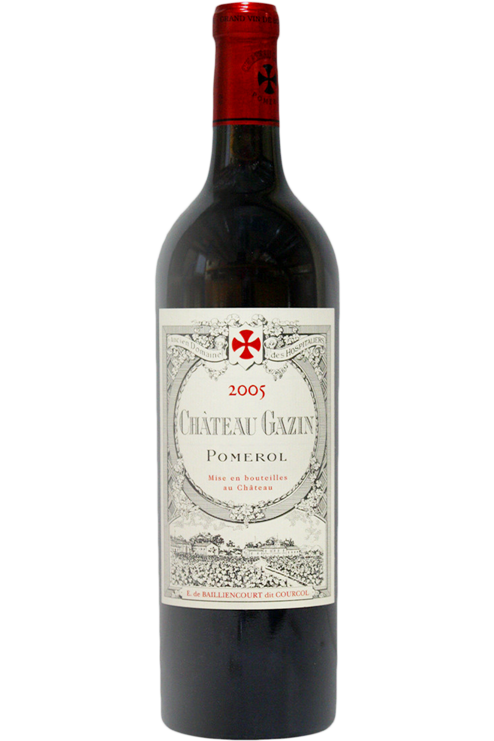 Chateau Gazin Pomerol Tinto 2005