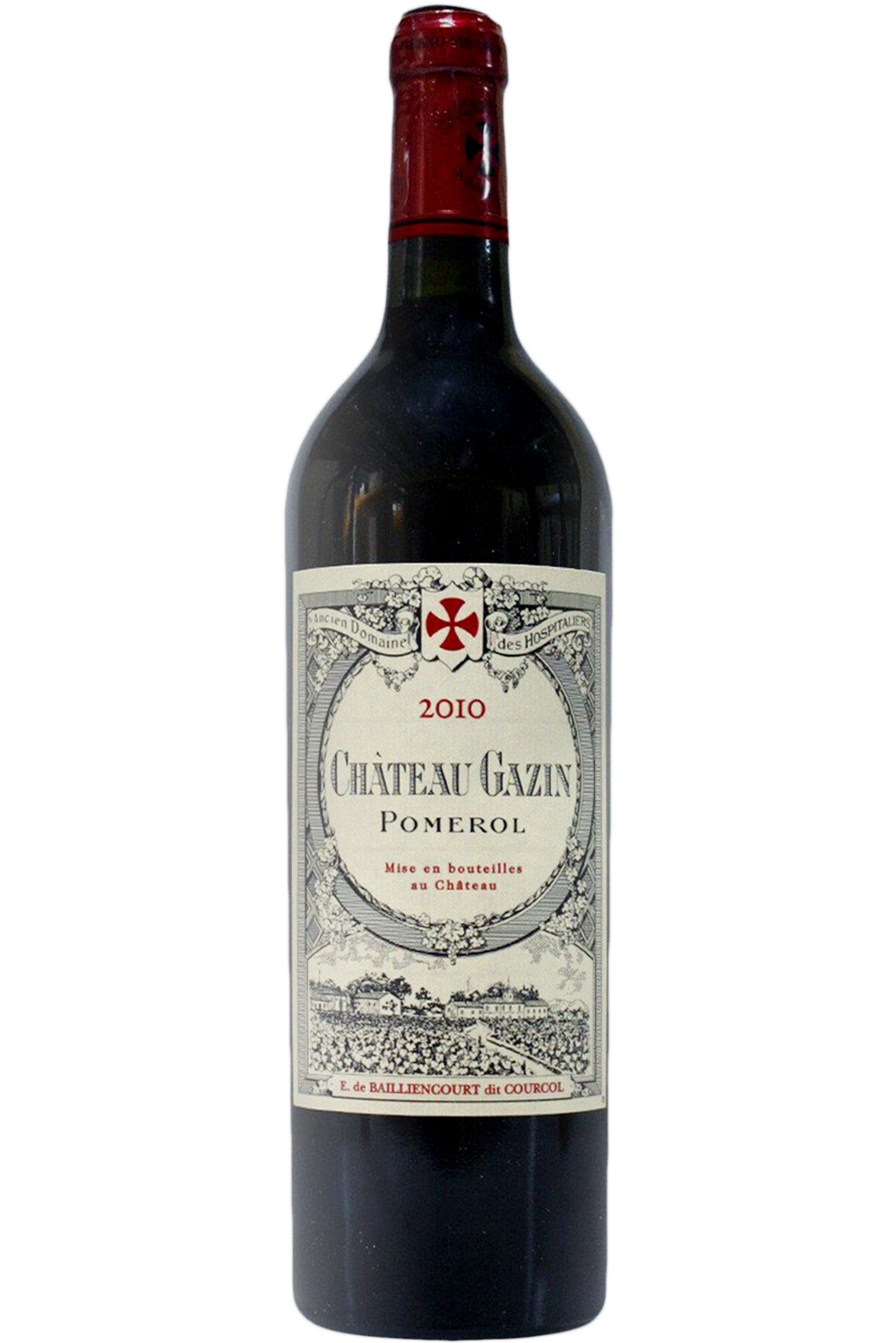 Chateau Gazin Pomerol Tinto 2010