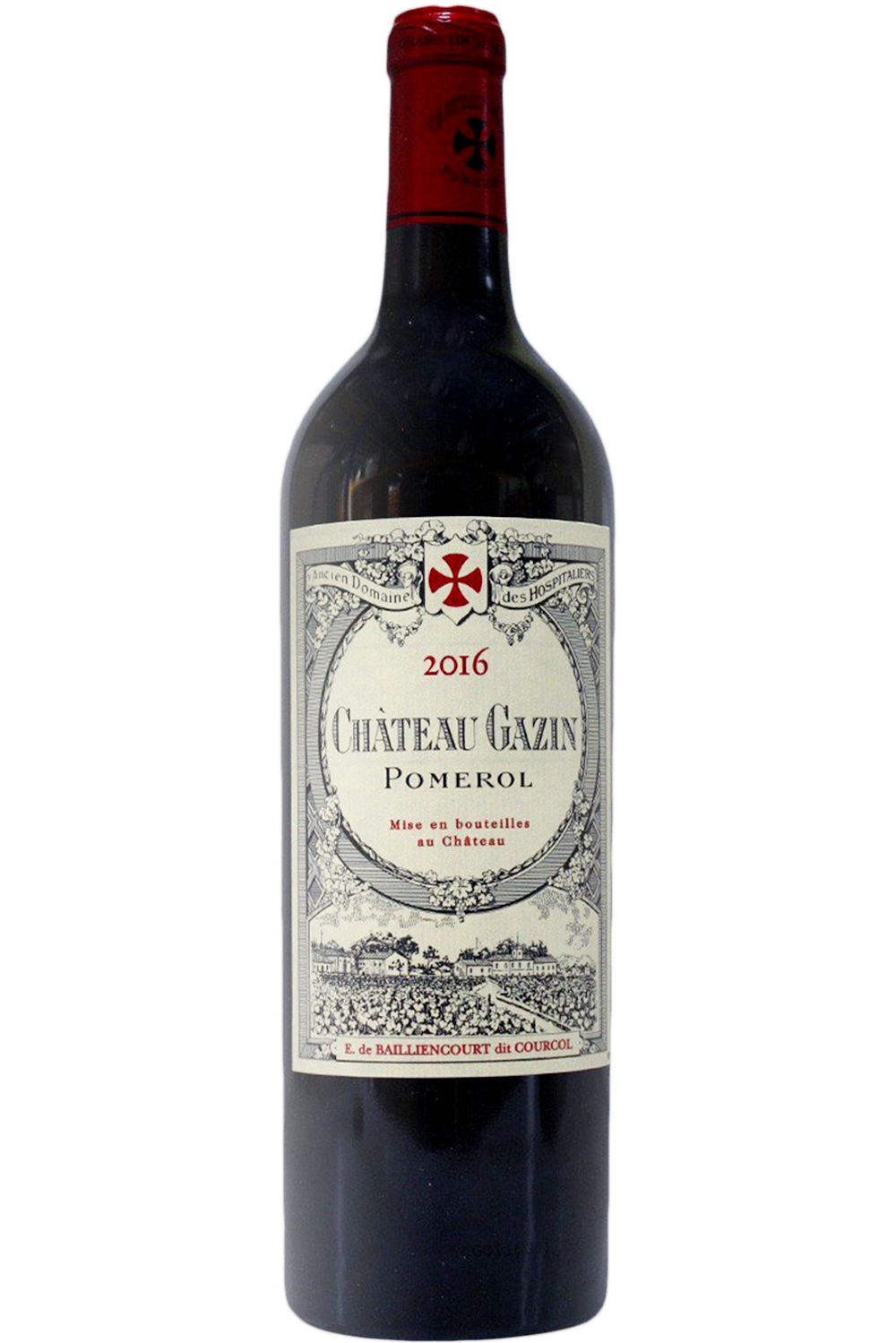 Chateau Gazin Pomerol Tinto 2016