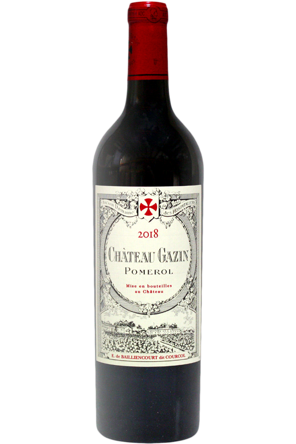 Chateau Gazin Pomerol Tinto 2018