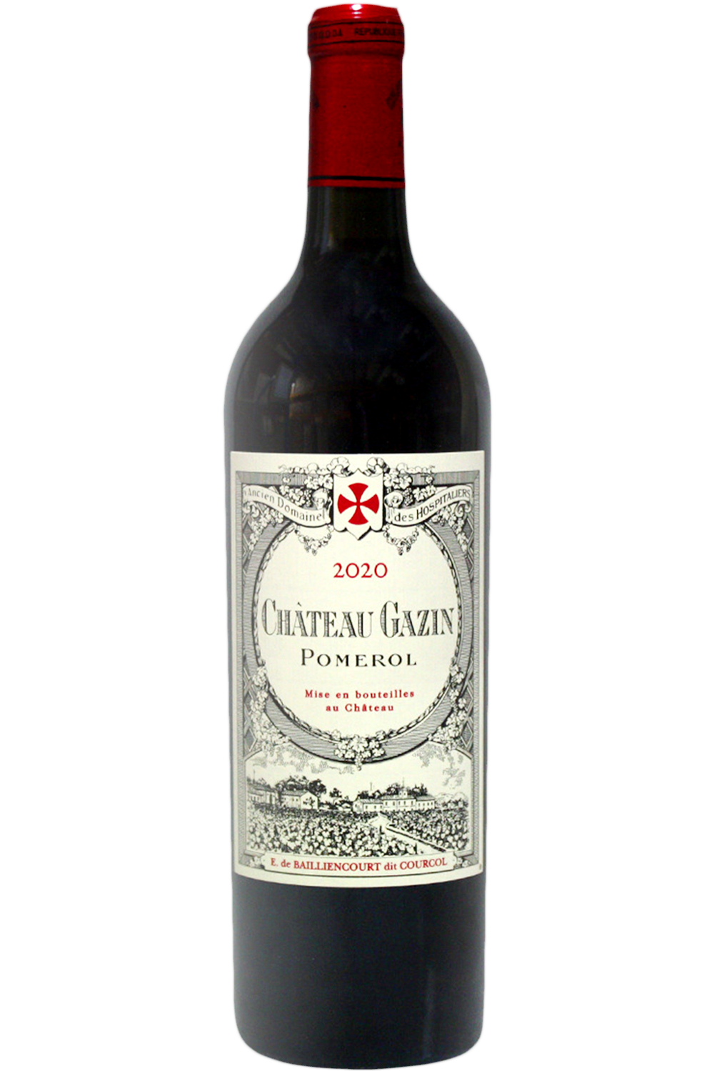 Chateau Gazin Pomerol Tinto 2020
