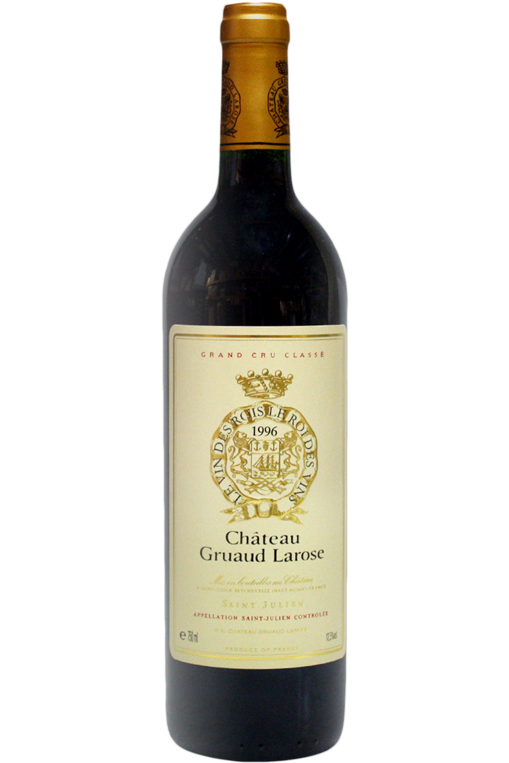 WineVins Chateau Gruaud Larose 1996