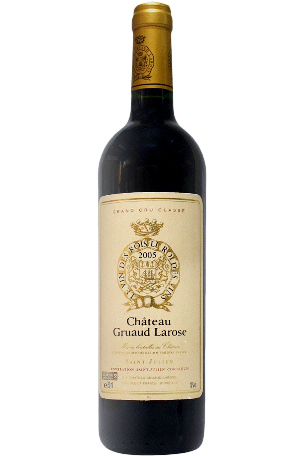 Chateau Gruaud Larose Saint-Julien Tinto 2005