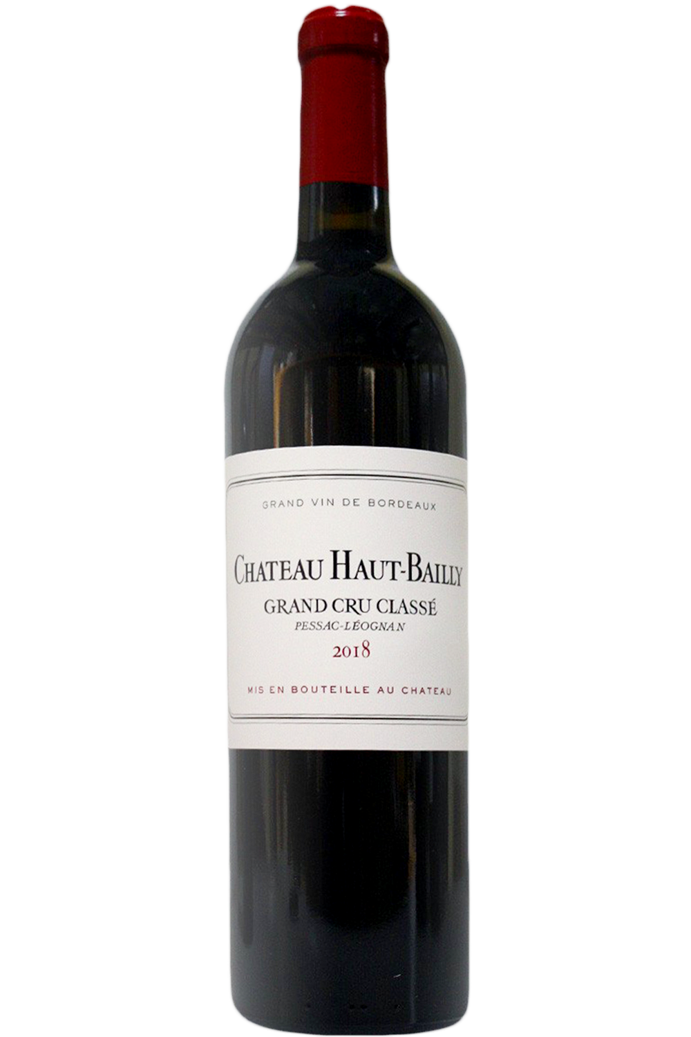Haut Bailly Pessac-Léognan Tinto 2018