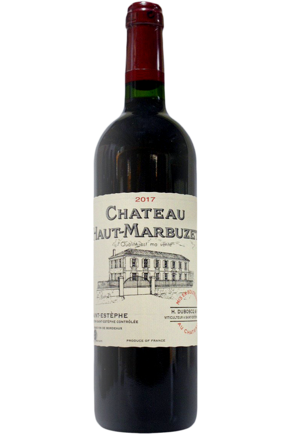 WineVins Chateau Haut Marbuzet 2017