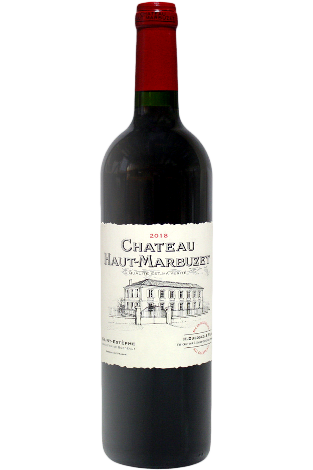 WineVins Chateau Haut Marbuzet 2018