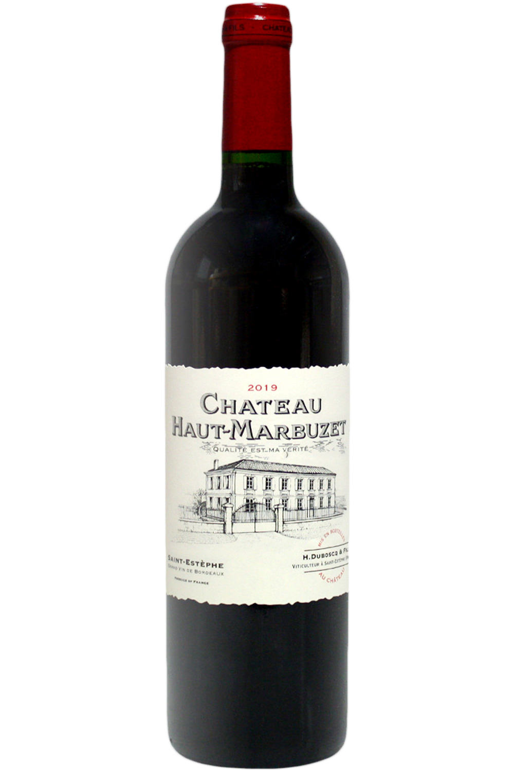 WineVins Chateau Haut Marbuzet 2019