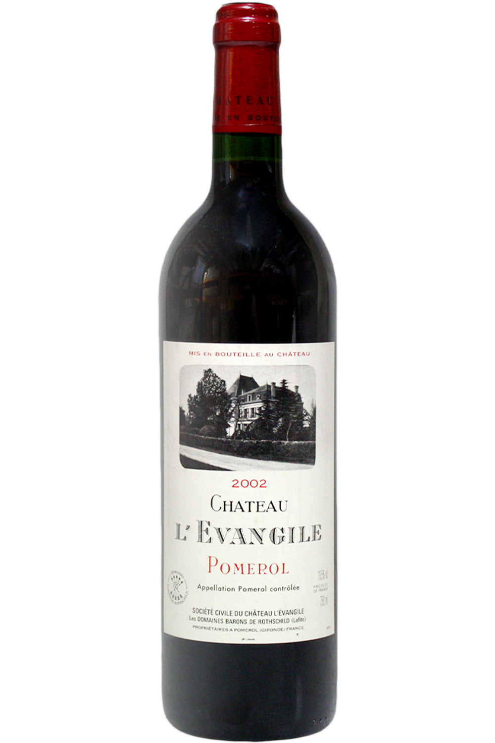 WineVins Chateau L'Evangile 2002