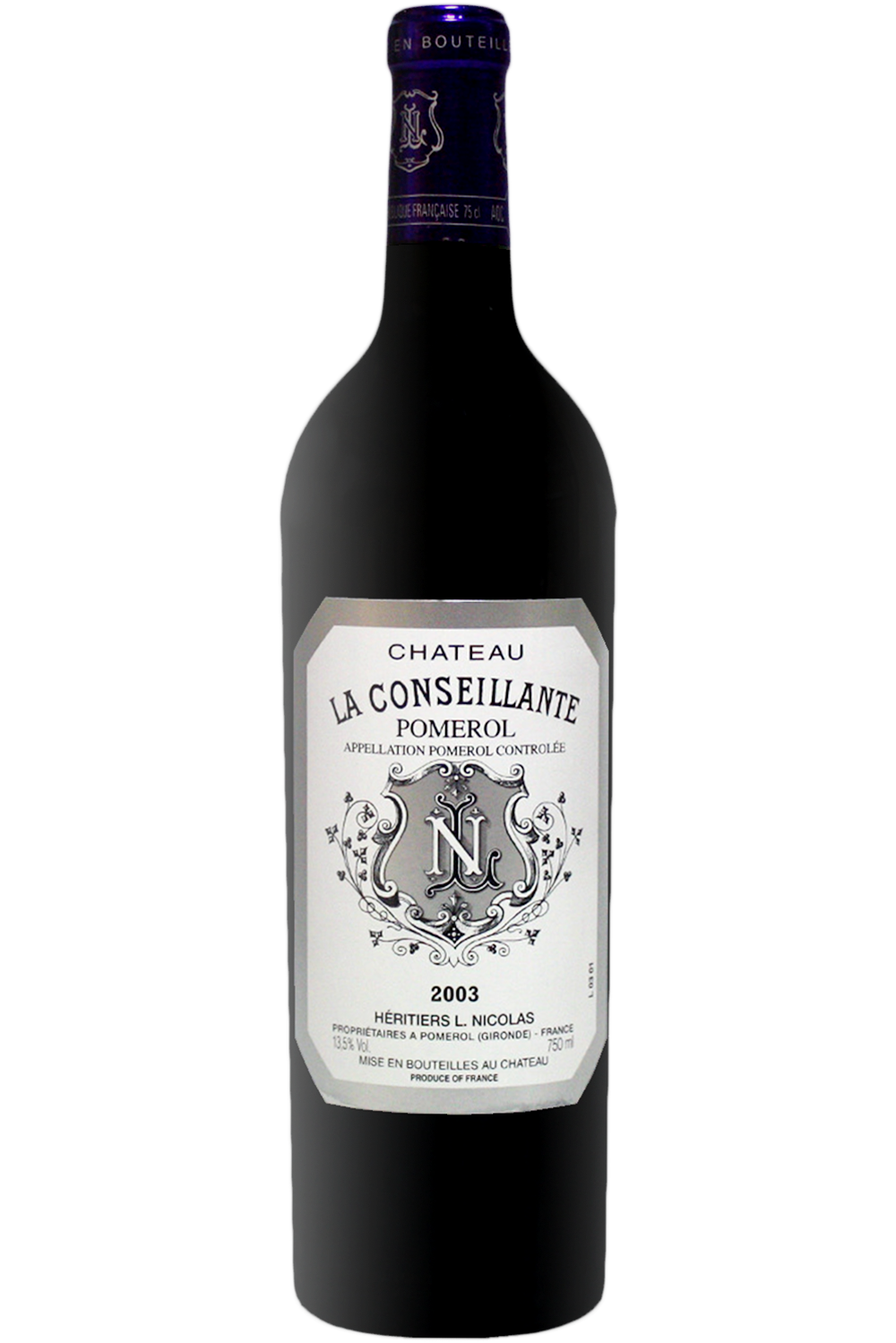 WineVins Chateau La Conseillante 2003