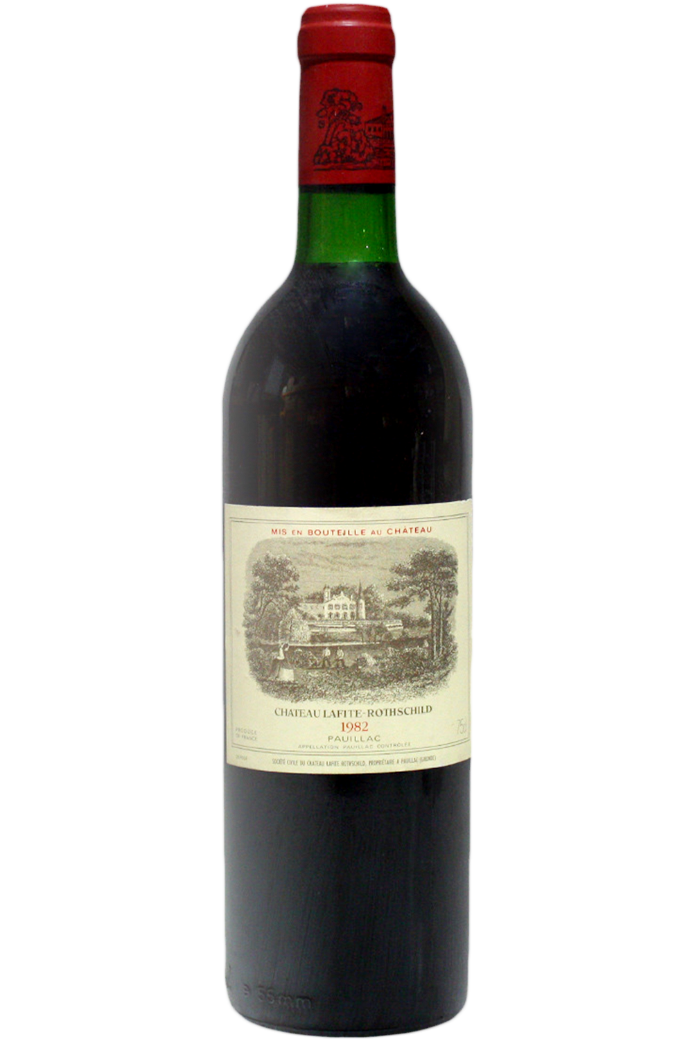 WineVins Chateau Lafite Rothschild 1982