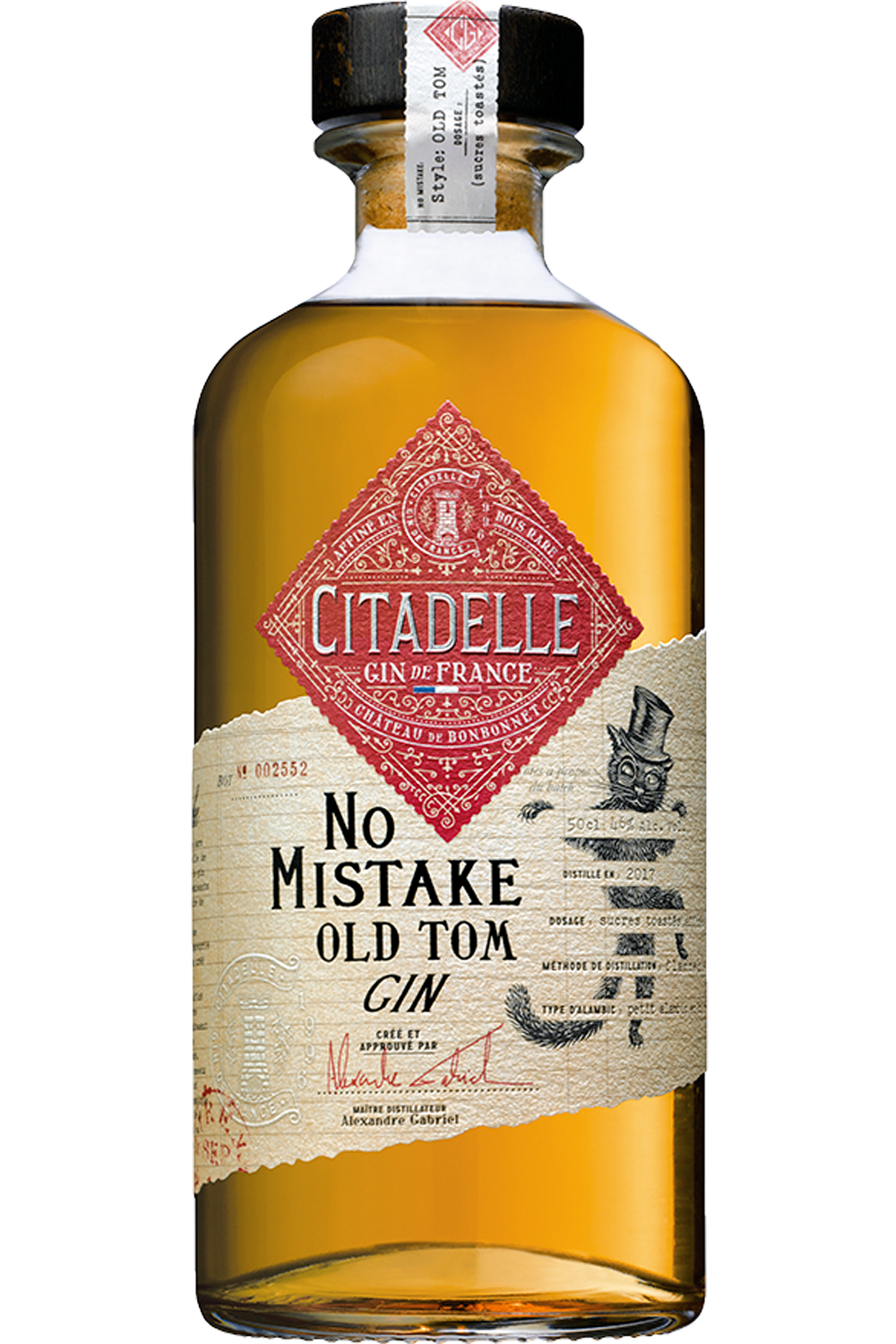 WineVins Citadelle No Mistake Old Tom