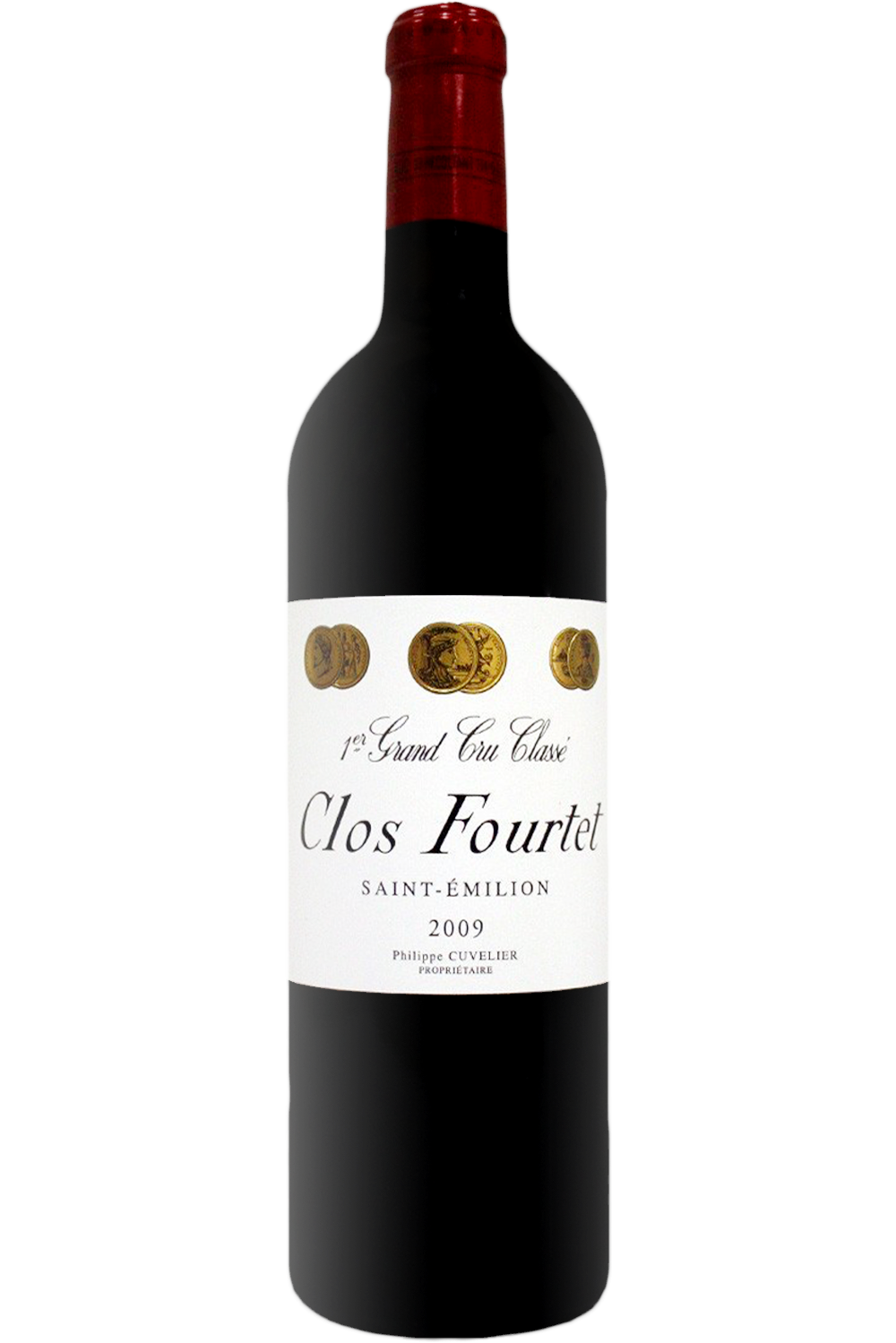 WineVins Chateau Clos Fourtet 2009