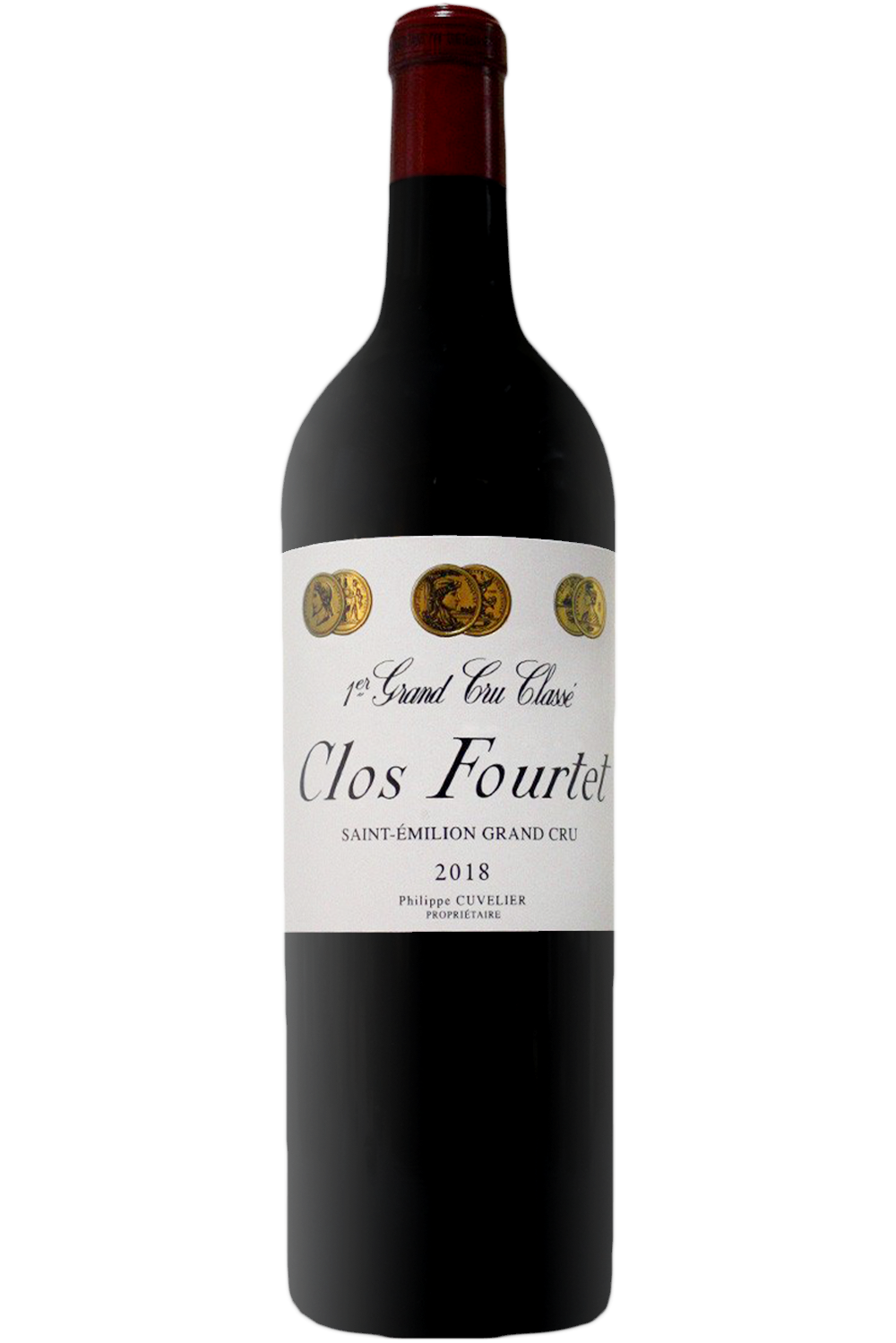 WineVins Chateau Clos Fourtet 2018