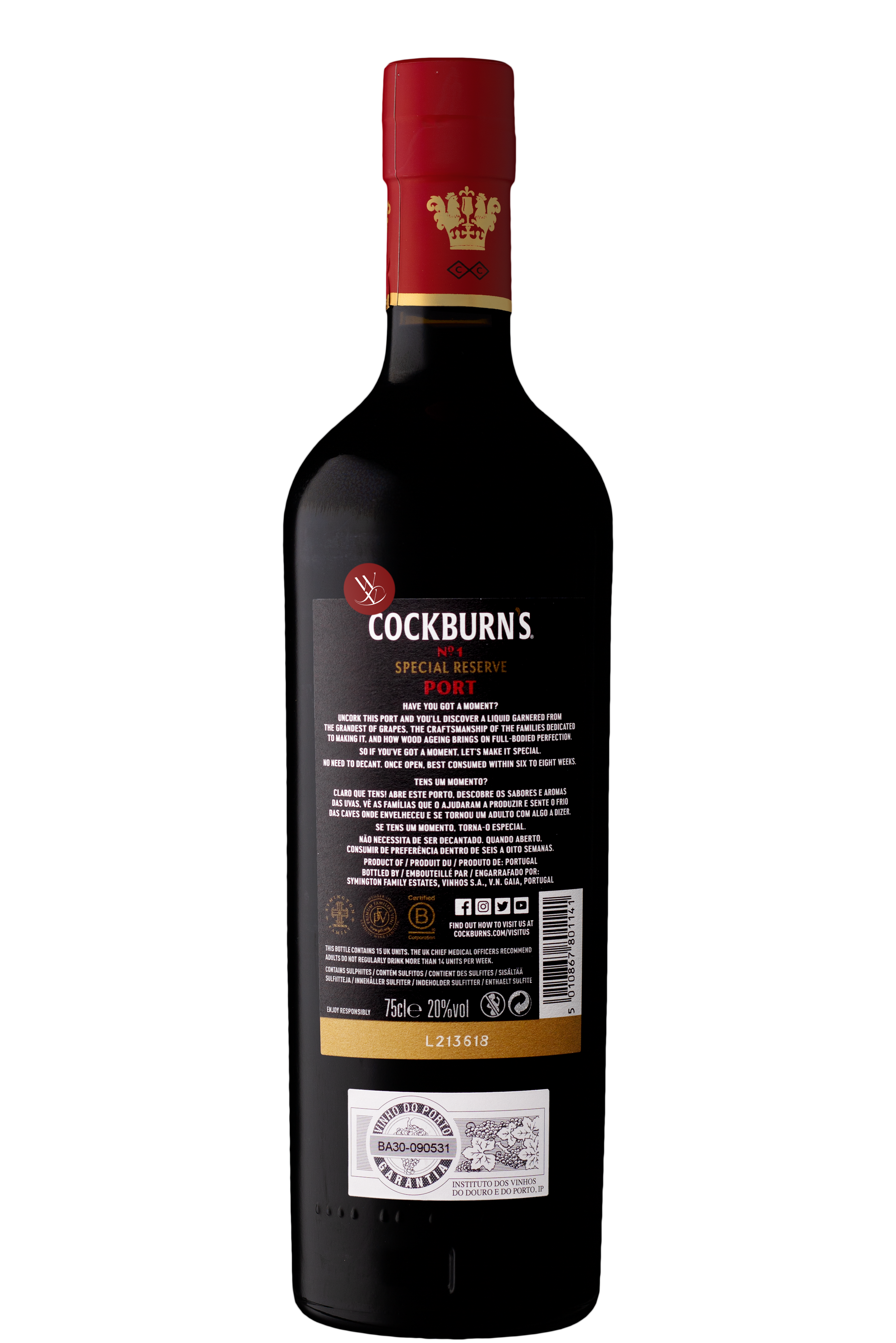 Cockburn's Special Reserve