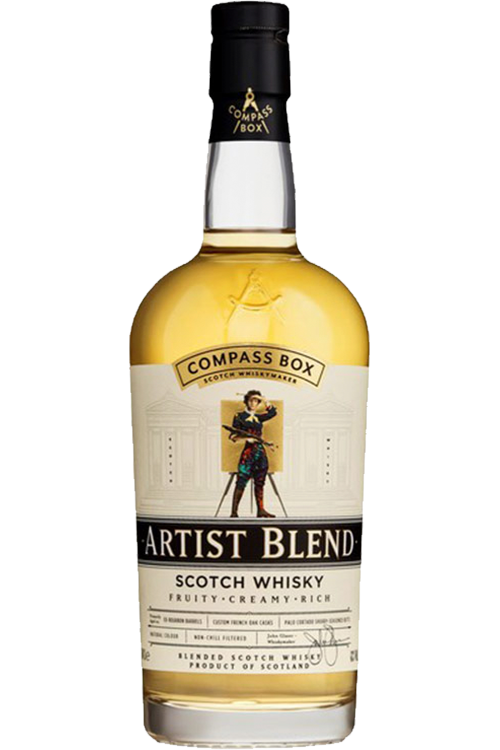 WineVins Compass Box Artist Blend