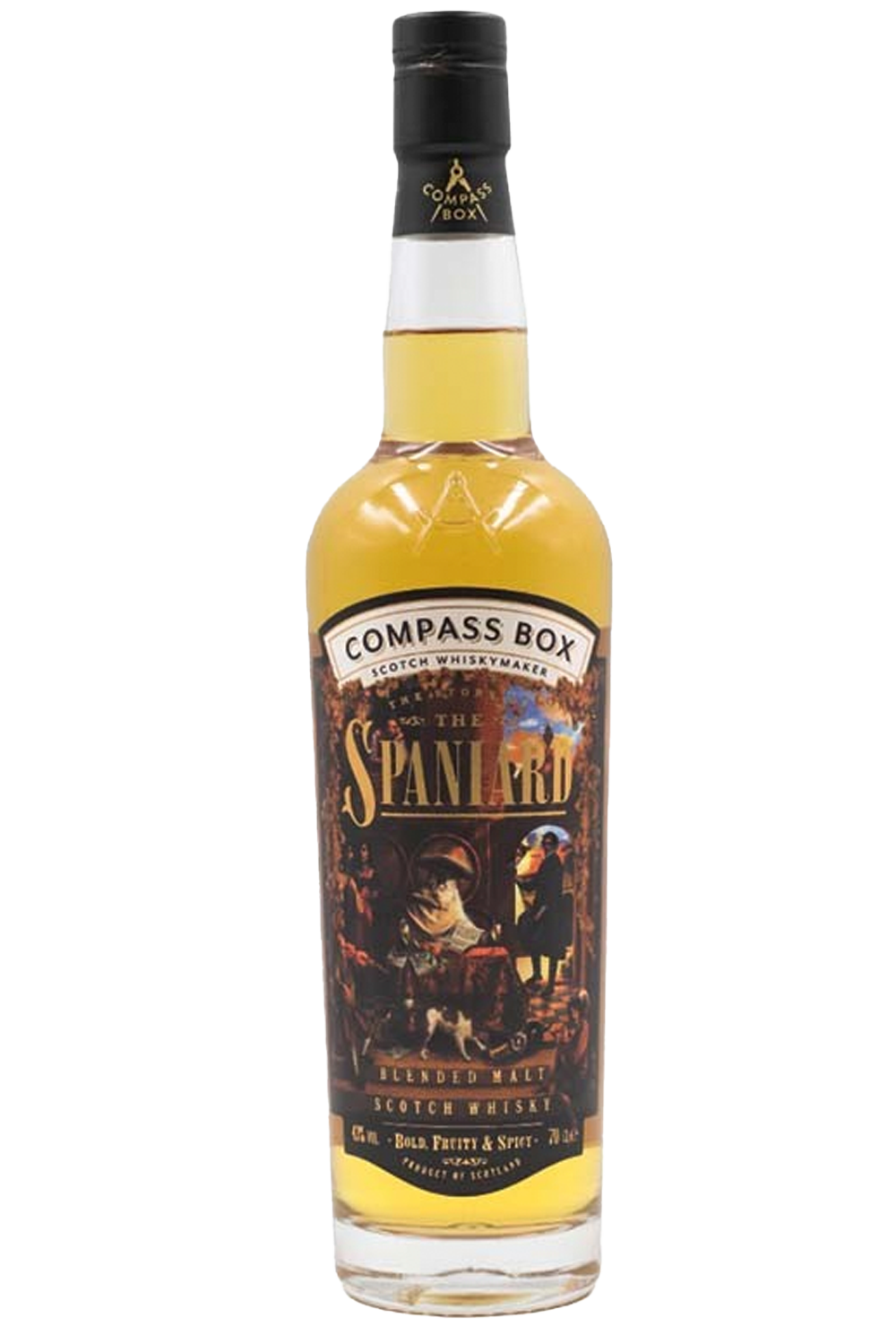 WineVins Compass Box The Story of The Spniard