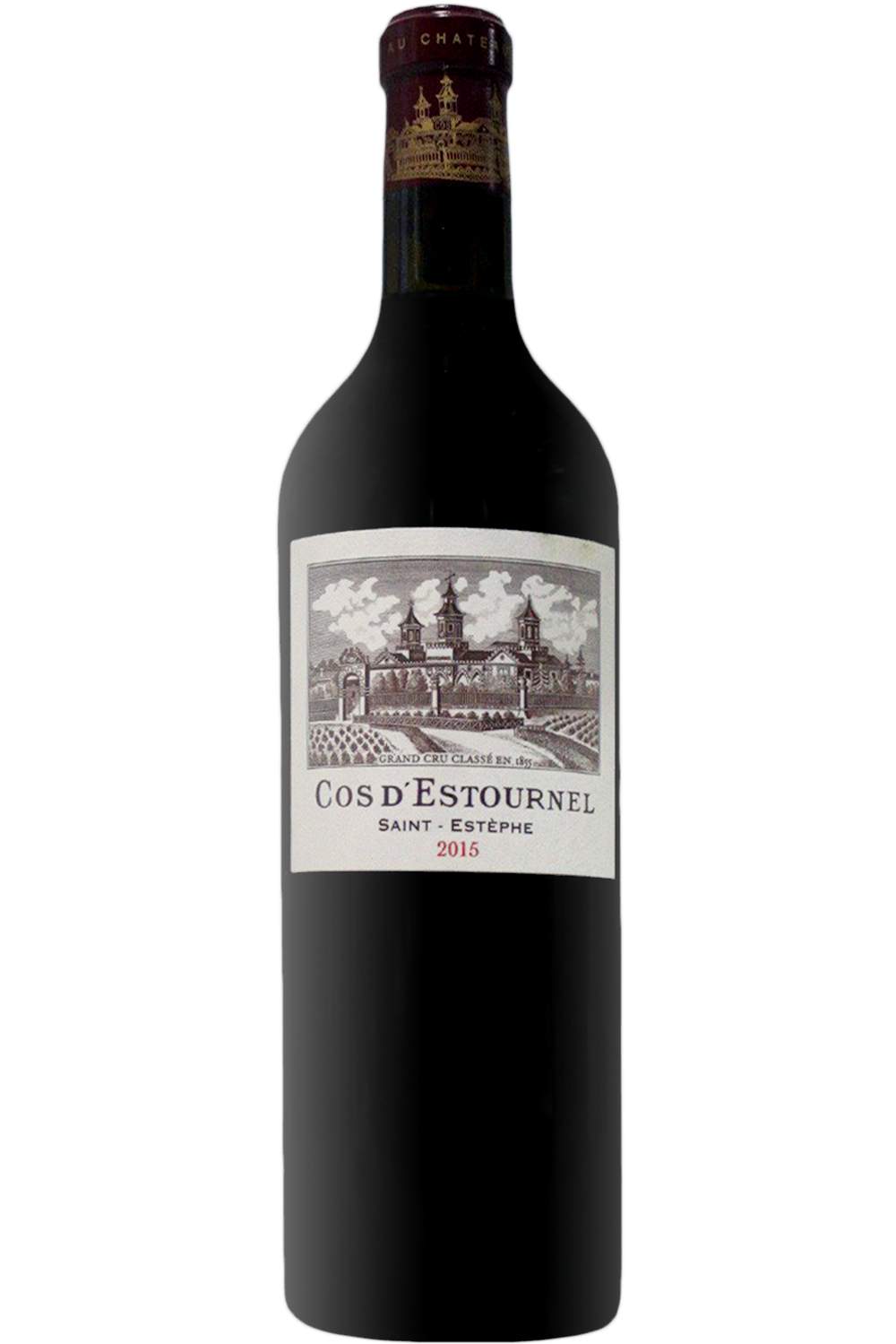 WineVins Chateau Cos D'Estournel 2015