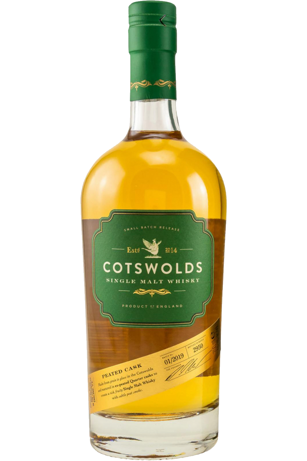 WineVins Cotswolds Single Malt Peated Cask