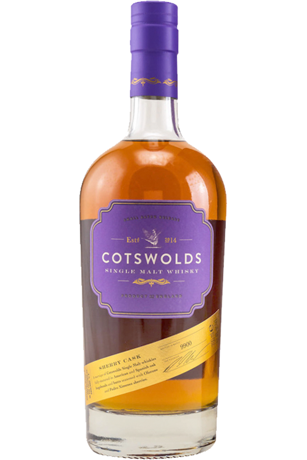 WineVins Cotswolds Single Malt Sherry Cask