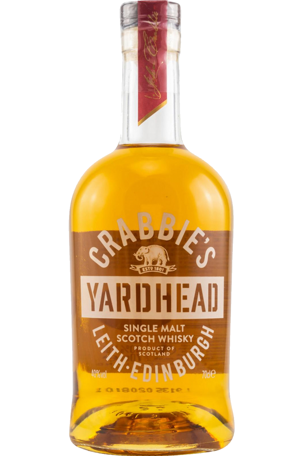 WineVins Crabbie's Yardhead Single Malt