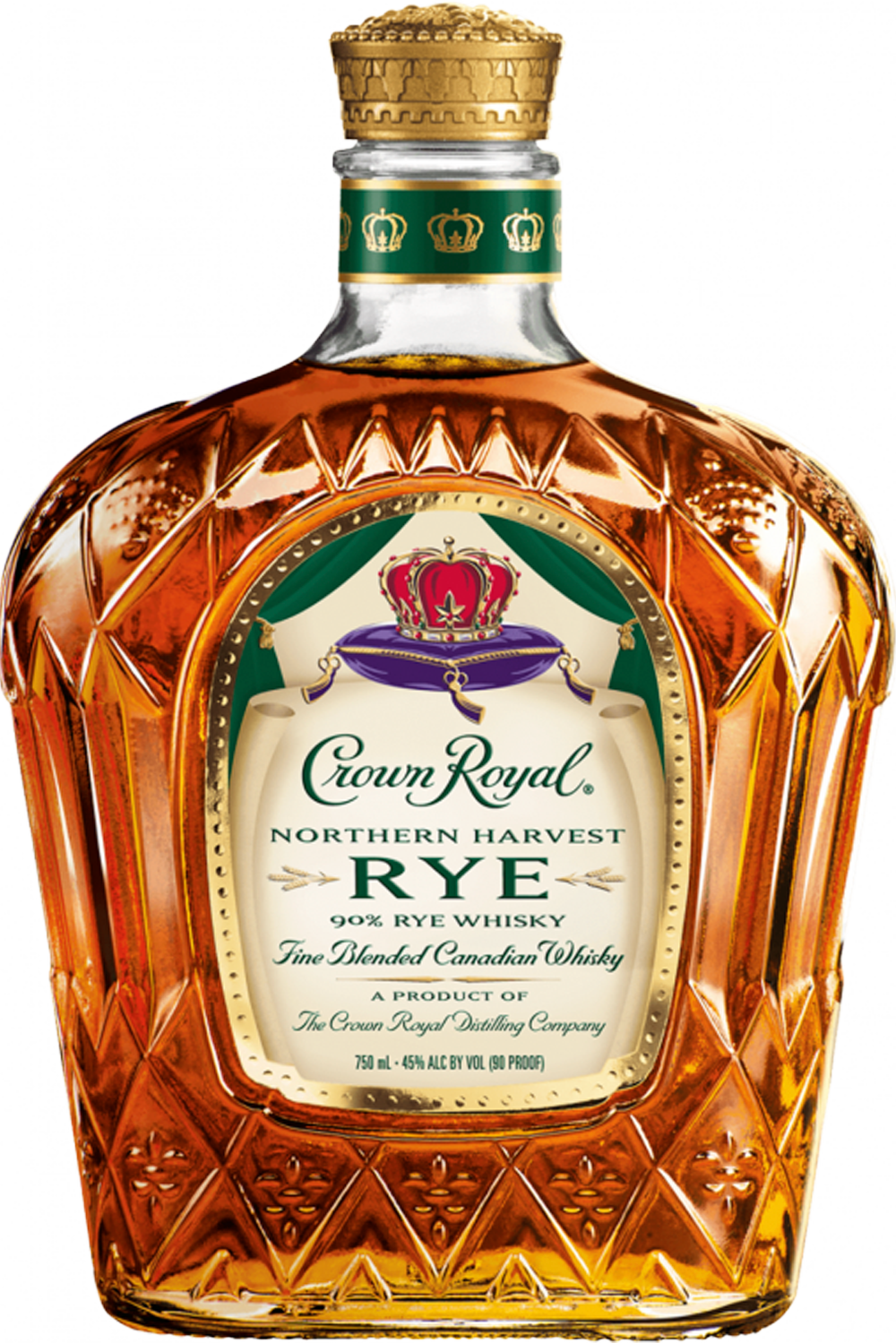 WineVins Crown Royal Northern Harvest Rye 1L