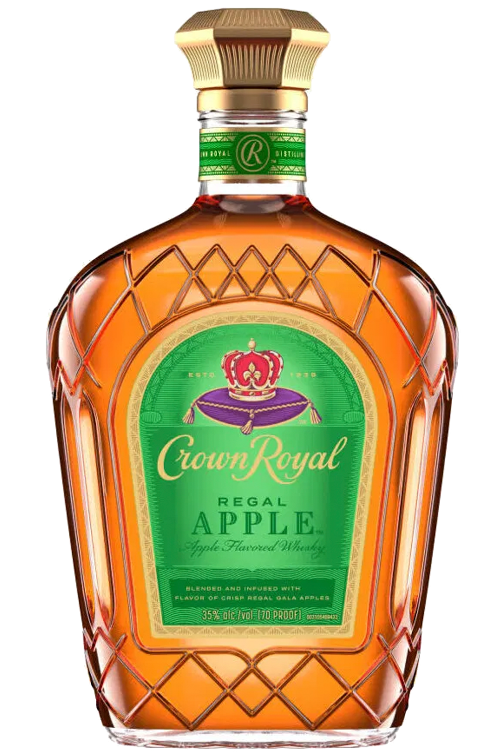 WineVins Crown Royal Regal Apple 1L