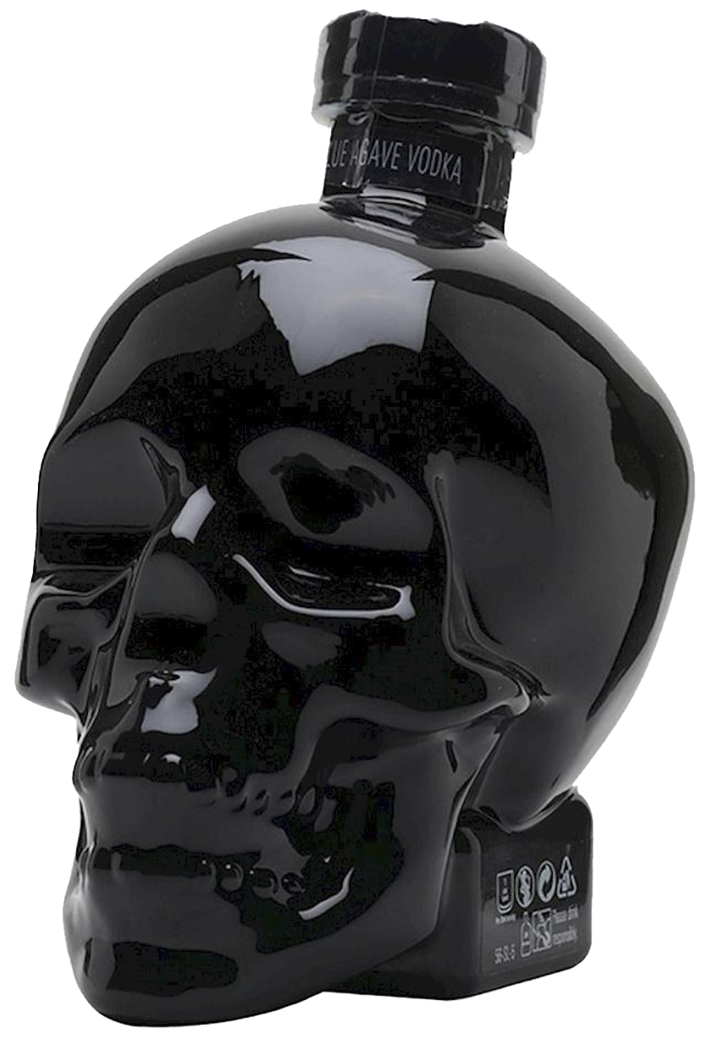 WineVins Crystal Head Onyx Blue Agave