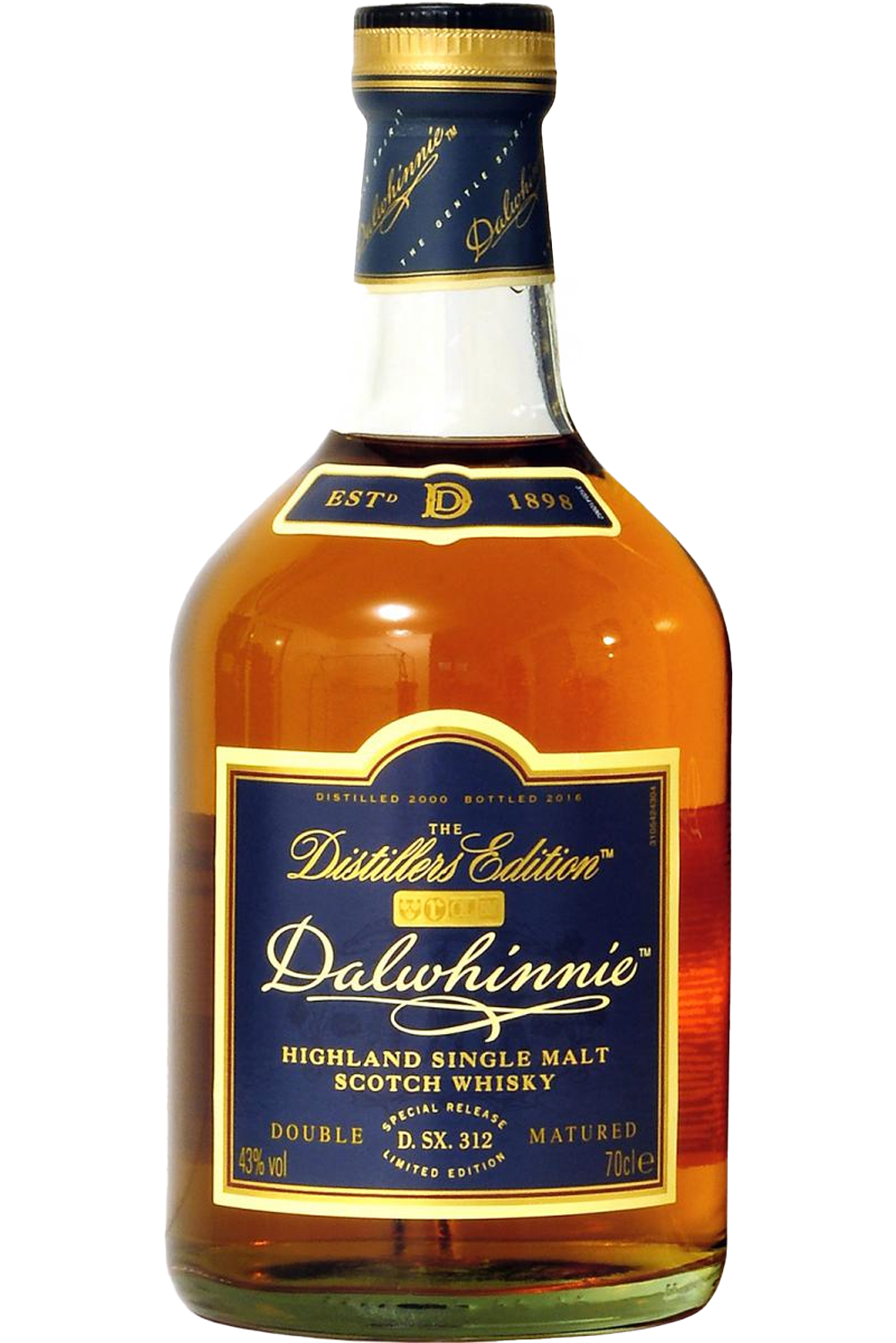 WineVins Dalwhinnie Distiller's Edition 1998-2015