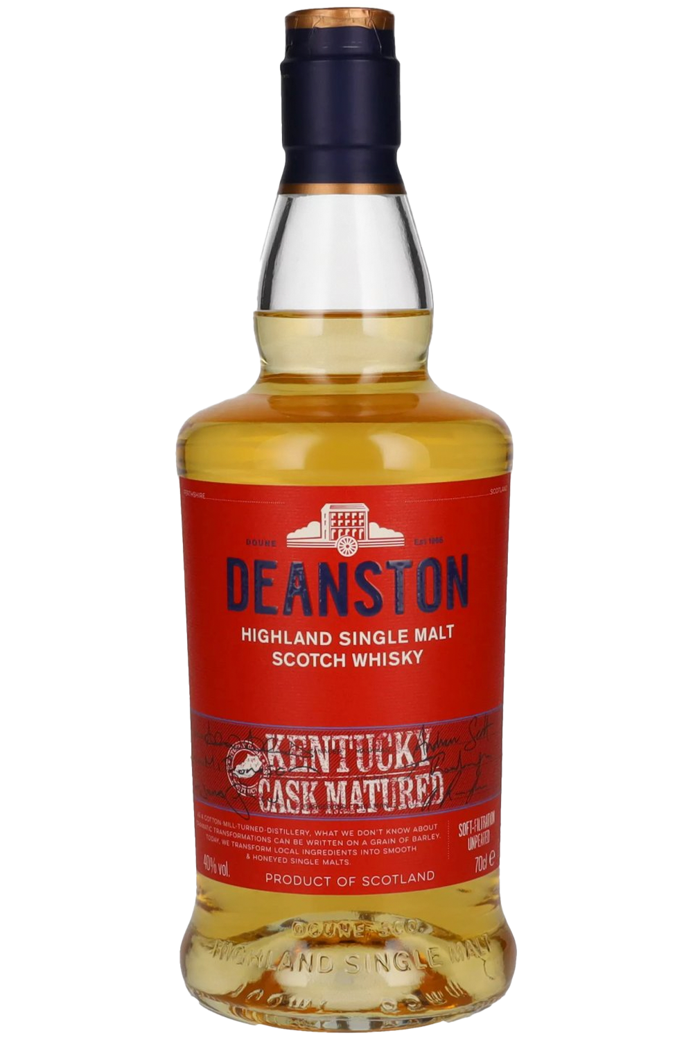 WineVins Deanston Kentucky Cask Matured
