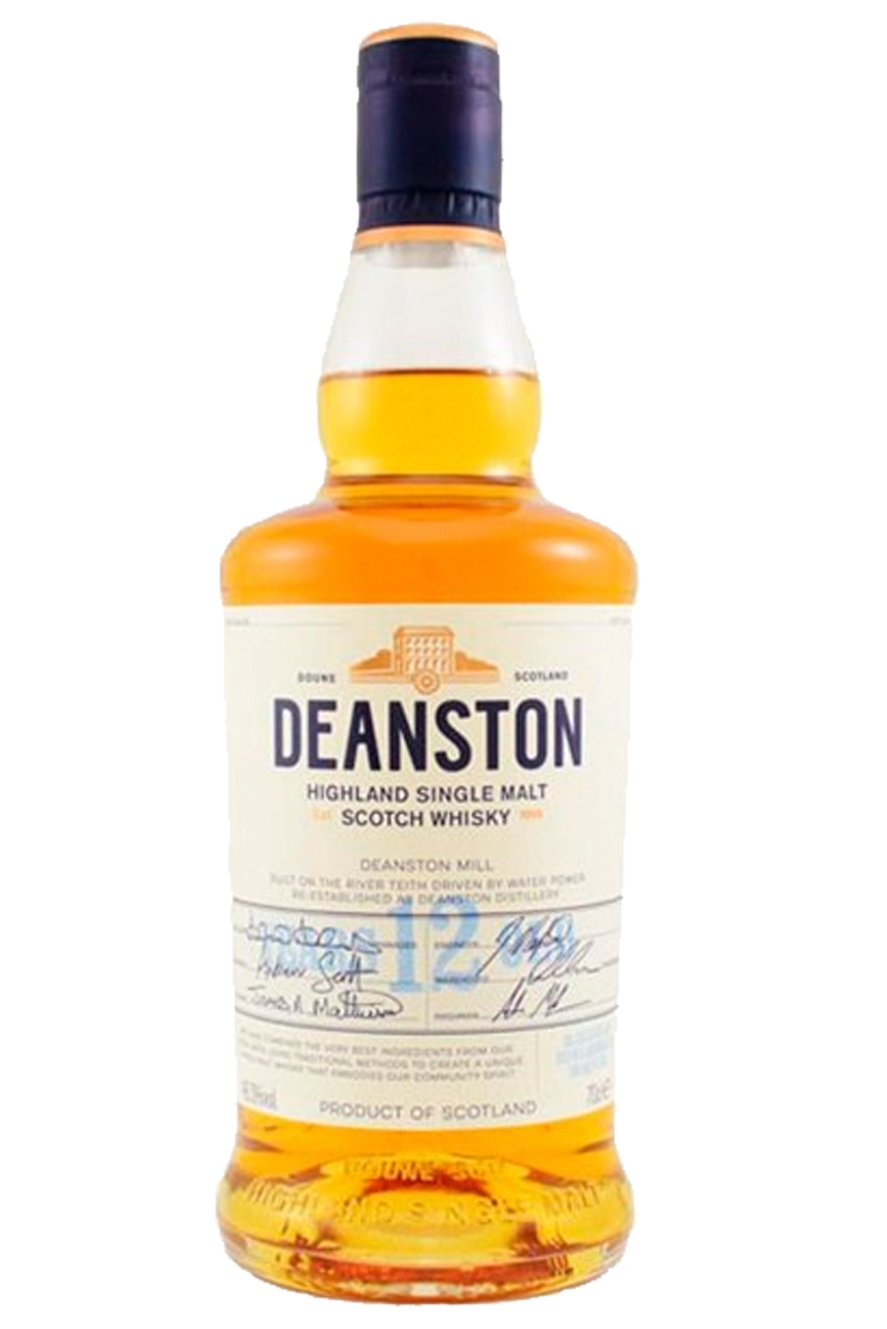 Spirits, Deanston Distillery, Highlands, Escócia, Whiskey, New in